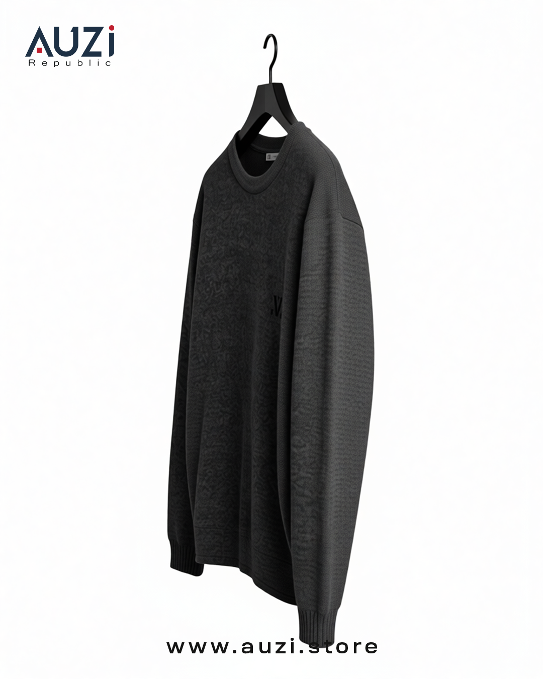 Charcoal Sleeves Shirt