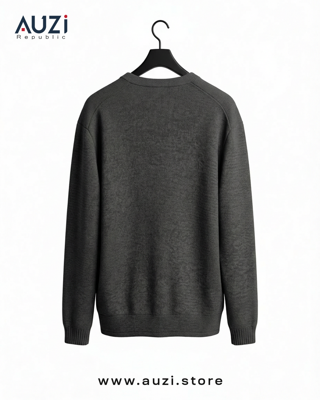 Charcoal Sleeves Shirt