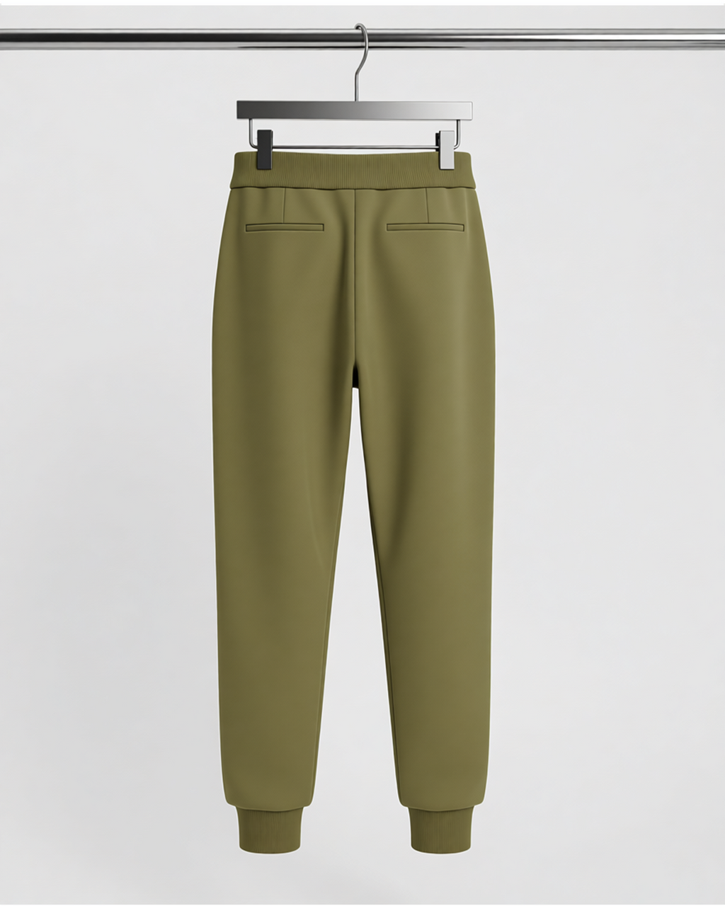 Olive GreenEssential Trouser
