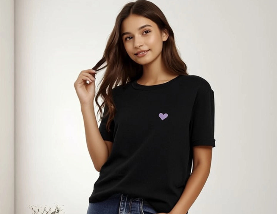 Midnight Heart Tee