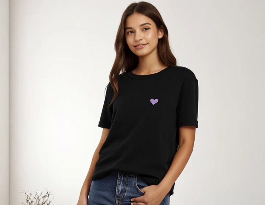 Midnight Heart Tee