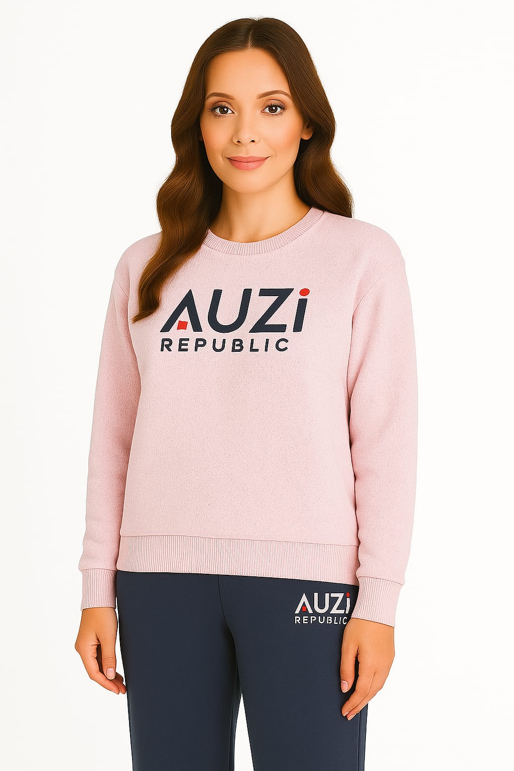 Women NanTucket Sweatshirt Pink