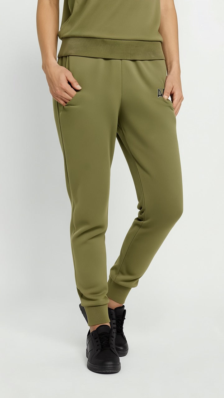 Olive GreenEssential Trouser