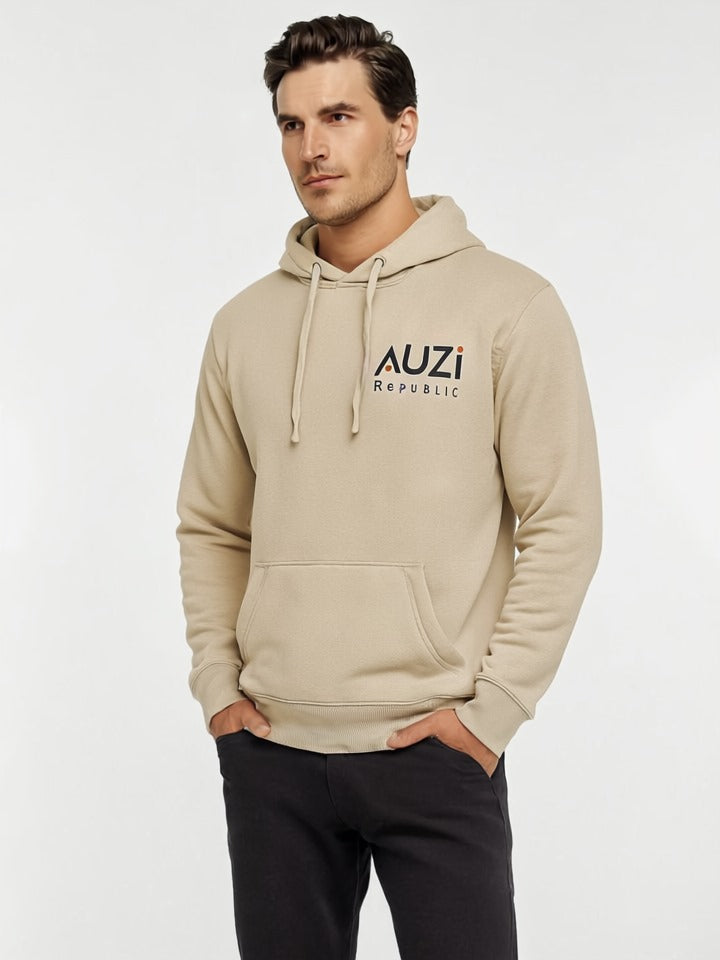 White NanTucket Pullover Hoodie