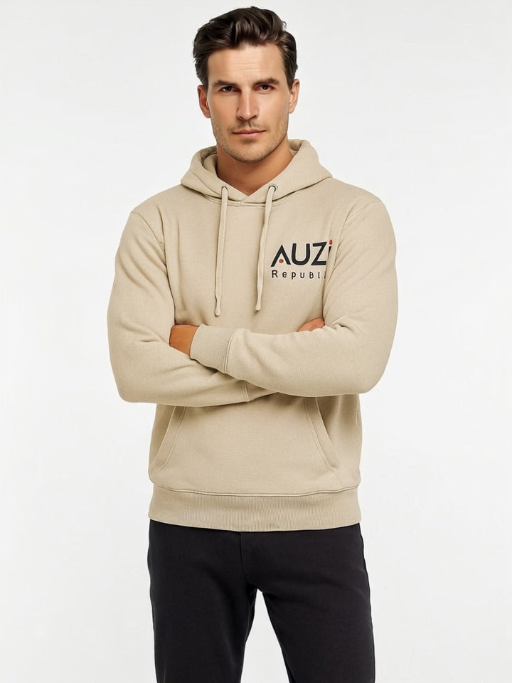 White NanTucket Pullover Hoodie