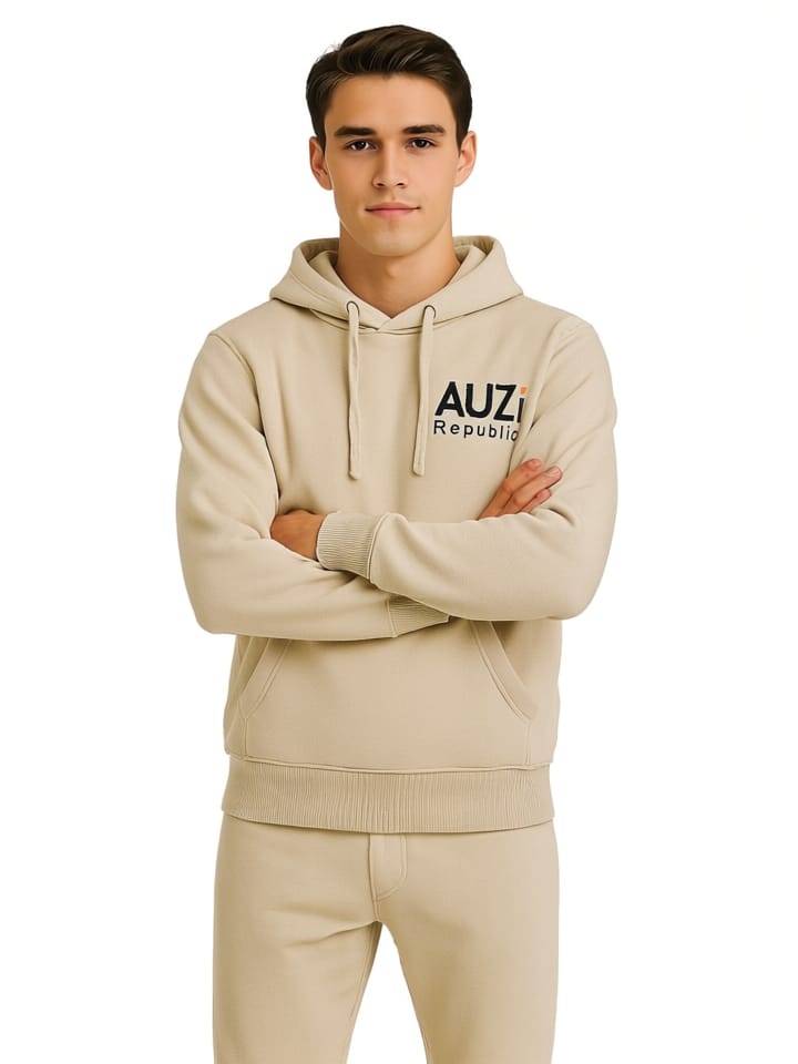 White NanTucket Pullover Hoodie