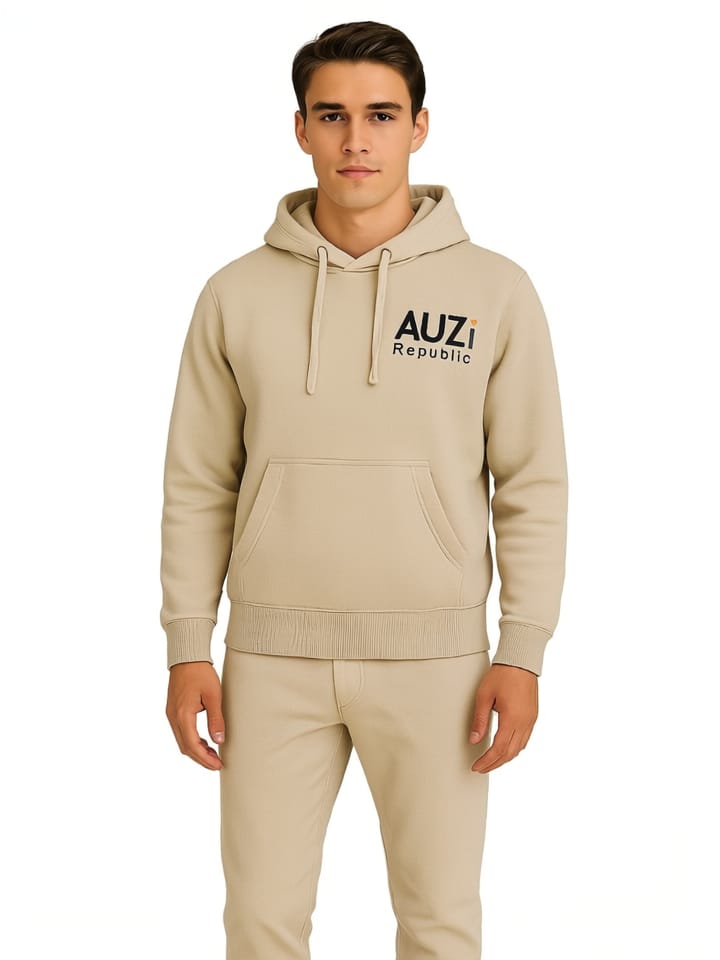 White NanTucket Pullover Hoodie
