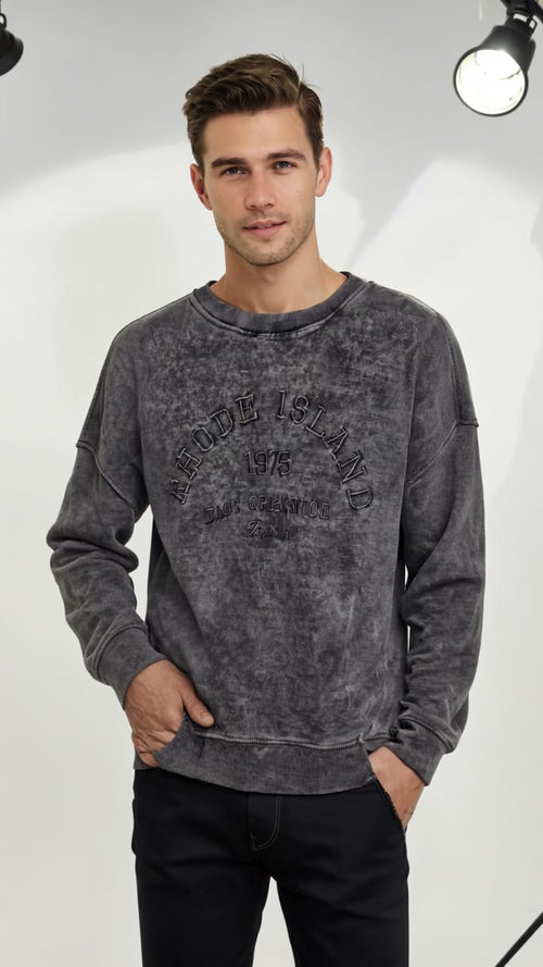 Dark Grey Vintage Sweatshirt