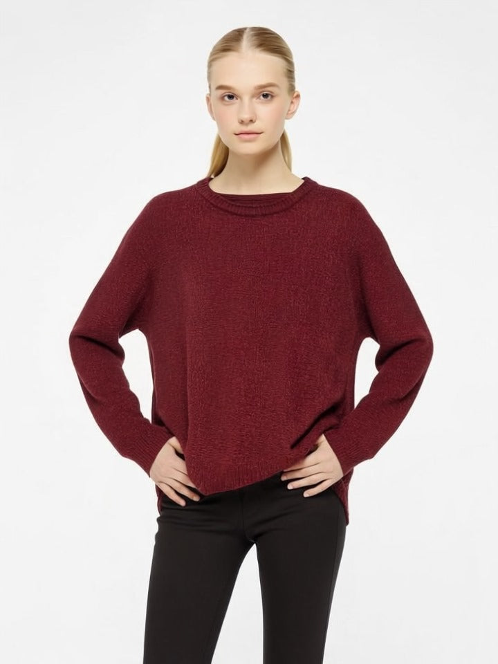 Burgundi Sleeves Unisex Shirt