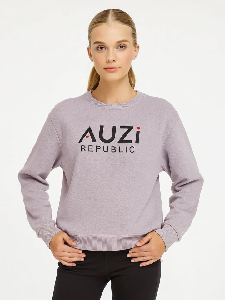 Women NanTucket Sweatshirt Purple