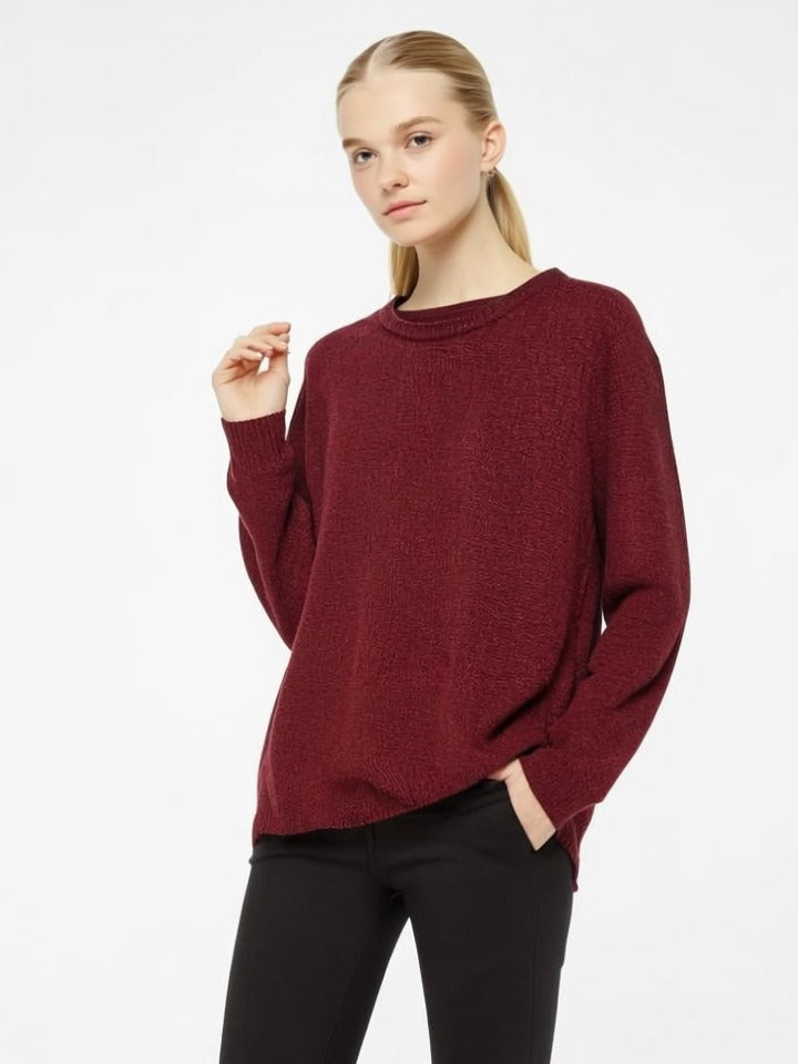 Burgundi Sleeves Unisex Shirt
