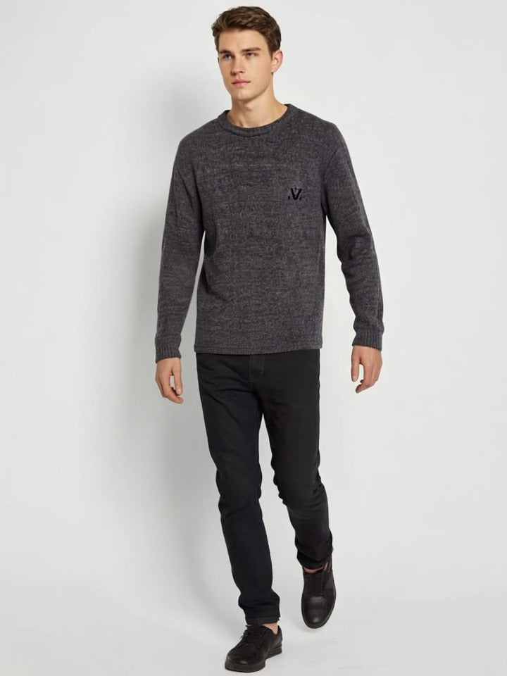 Charcoal Sleeves Shirt