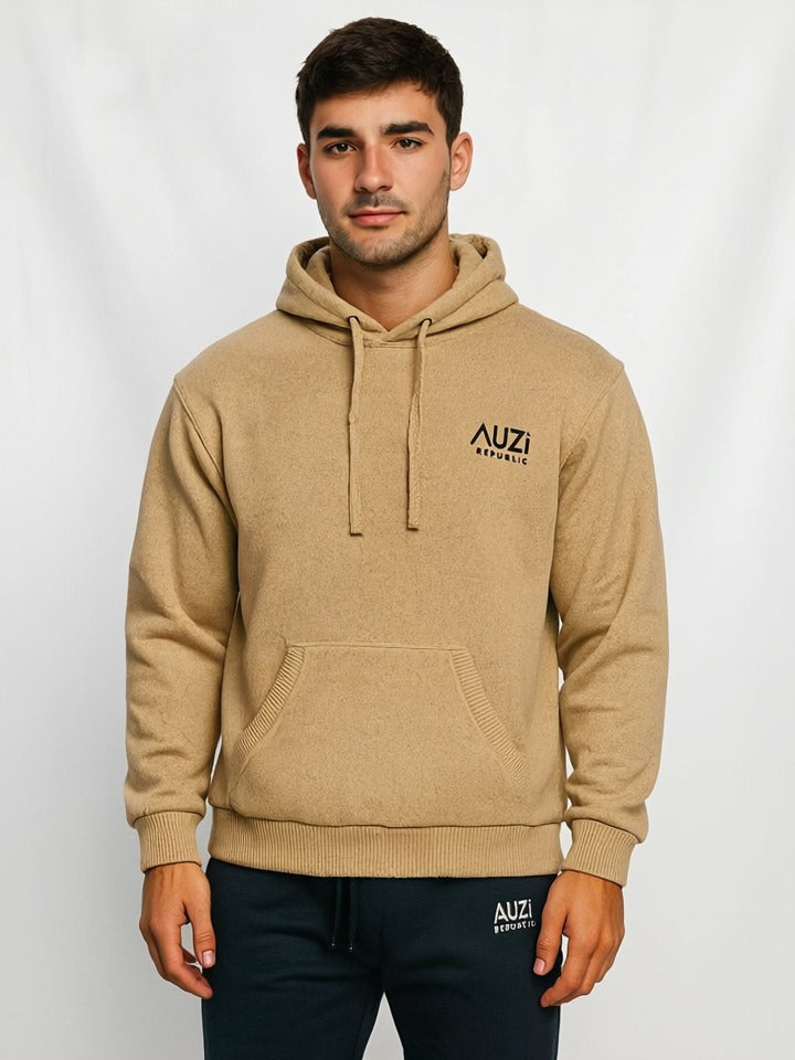 Tan NanTucket Pullover Hoodie