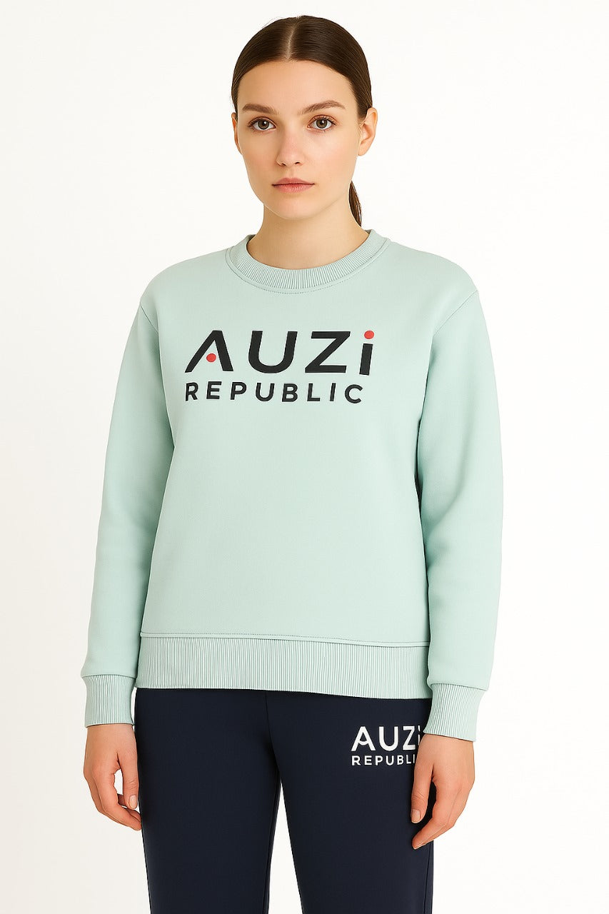 Women NanTucket Sweatshirt Green