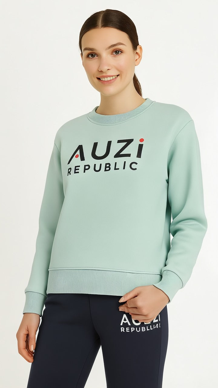 Women NanTucket Sweatshirt Green