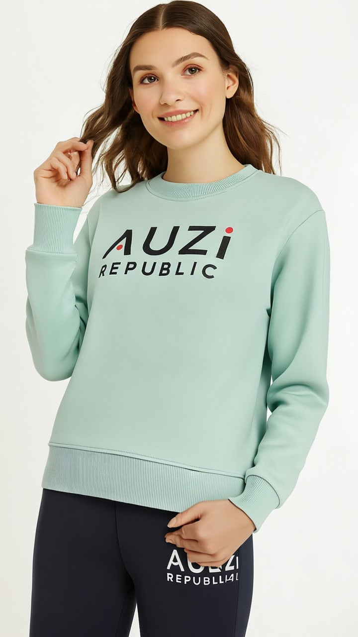 Women NanTucket Sweatshirt Green