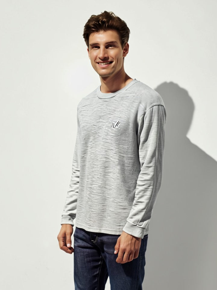 Oatmeal Sleeves Shirt