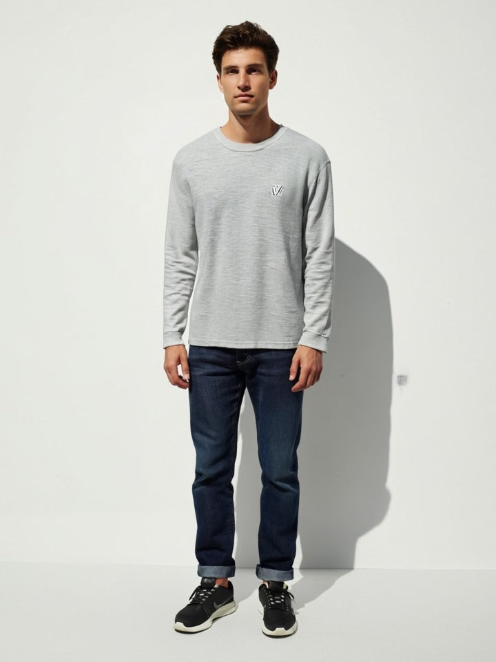 Oatmeal Sleeves Shirt