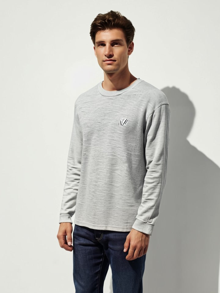 Oatmeal Sleeves Shirt