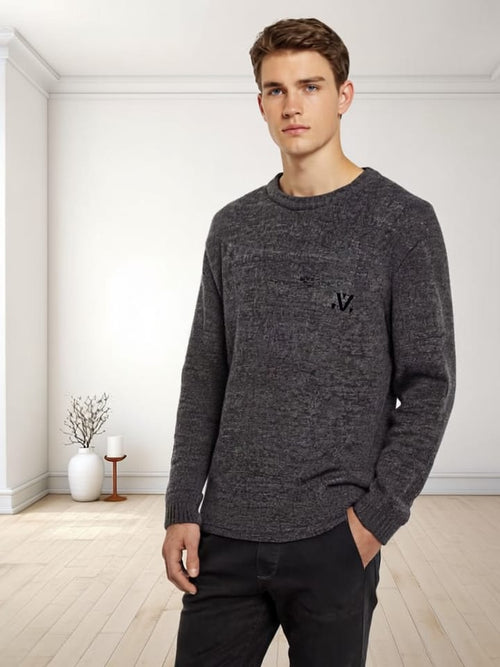 Charcoal Sleeves Shirt