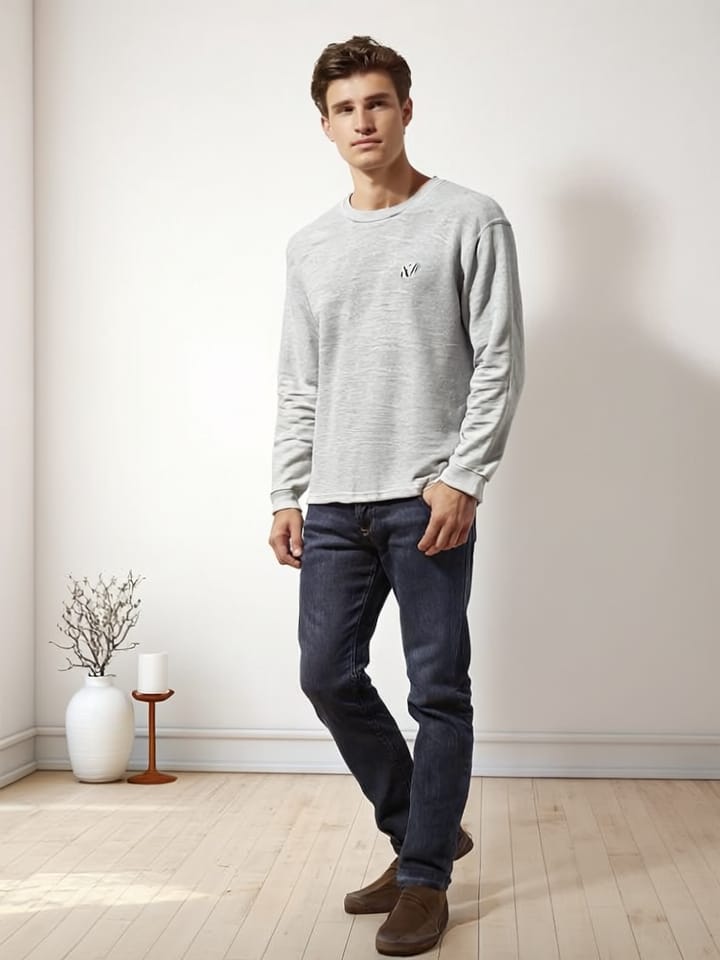 Oatmeal Sleeves Shirt