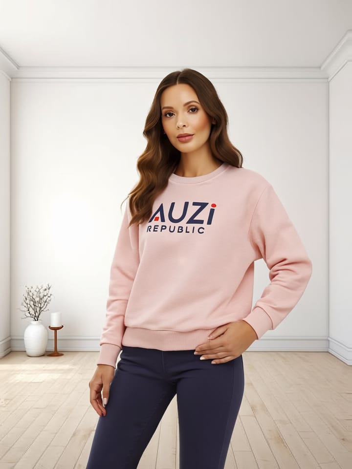 Women NanTucket Sweatshirt Pink