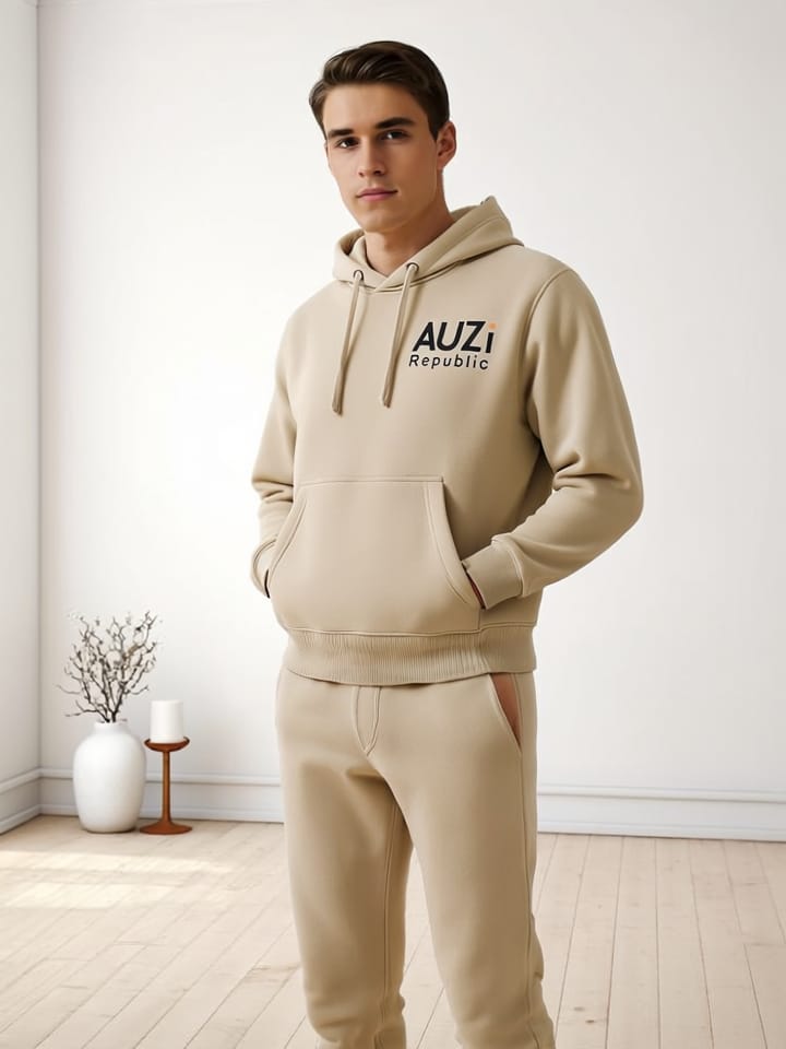 White NanTucket Pullover Hoodie