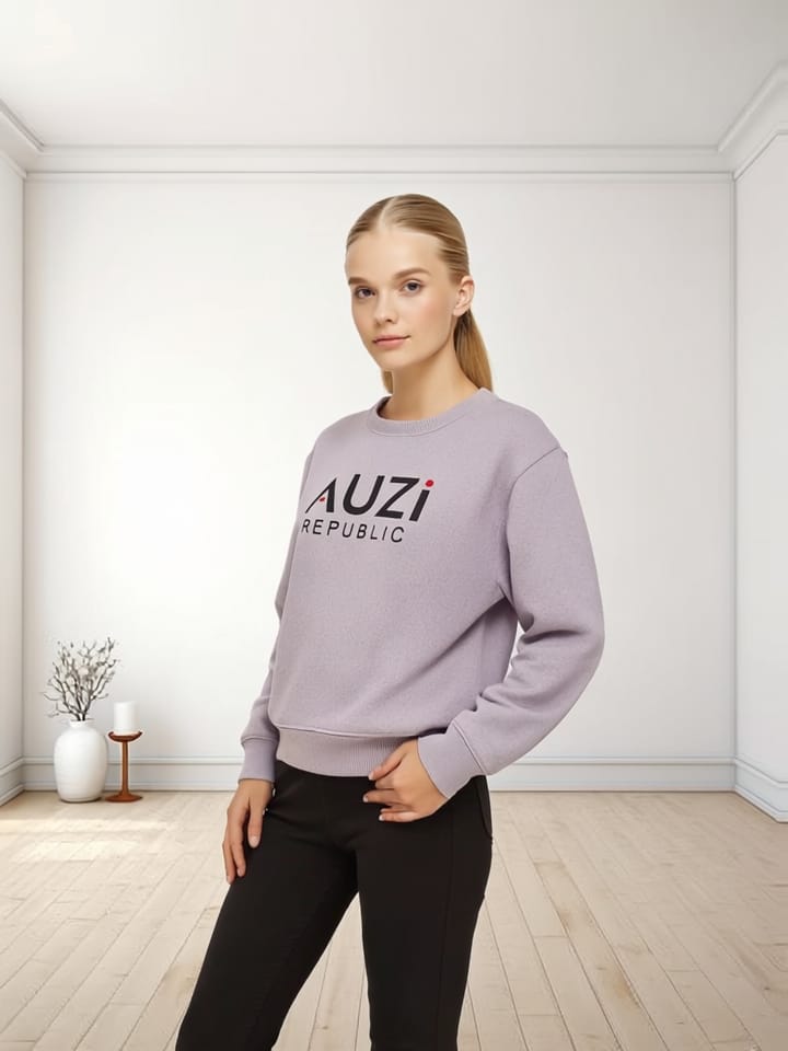 Women NanTucket Sweatshirt Purple