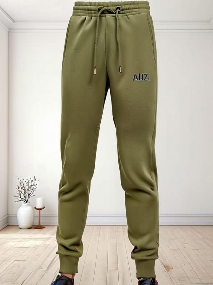 Olive GreenEssential Trouser