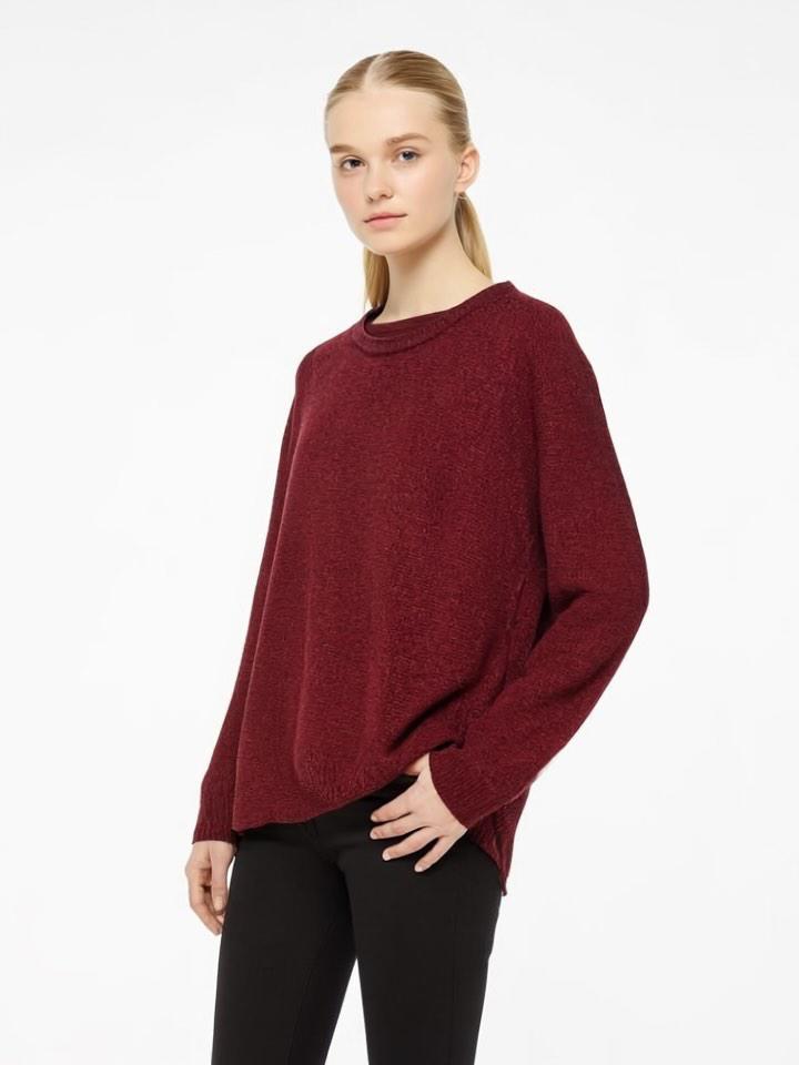Burgundi Sleeves Unisex Shirt